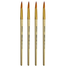 пензлик J.Otten нейлон круглий № 7  N-7  (10/250)