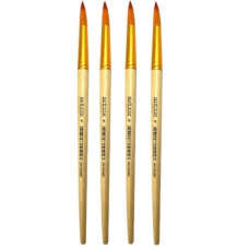 пензлик J.Otten нейлон круглий № 9  N-9  (10/250)