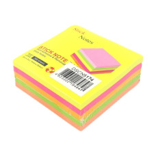 блок з клейким шаром J.Otten DSCN5174 неон  5кол. 300арк.  76х76мм.  (6/144)