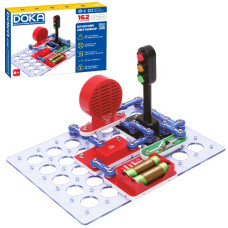 конструктор електронний Doka 162 схеми  D70714