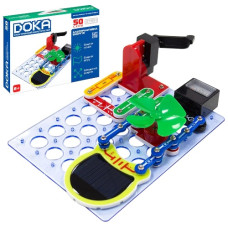 конструктор електронний Doka Альтернативна енергія 50 схем  D70711