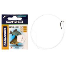 готові повідці Flagman Pro Carassius Hooks №16 набір 7шт.  PRCRN_16N