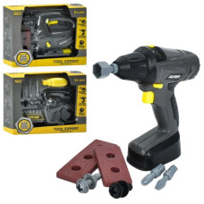 набір інструментів з рухливими деталями, на батар. в кор. 27х22х7см.  6816-17-18-1  (36)