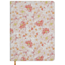 щоденник Buromax BLOOM помаранчевий, датований на 2026 рік, А5, штучна шкіра  ВМ.21156-11  (20)