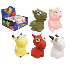 іграшка антистрес Лупастик 8х10х8см., 12шт. в диспл.  LW19-73