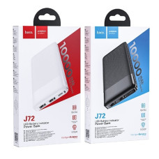 акумулятор Power Bank Hoco Easy travel 10000mAh  J72