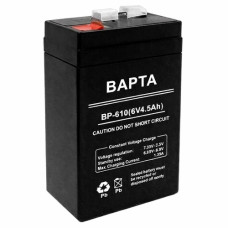 аккумулятор ВАРТА  6V, 4,5Ah  ВР-610  (10)