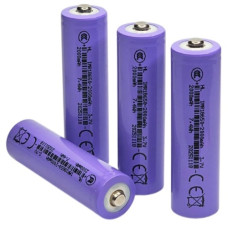 акумулятор Li-ion 18650  2000mAh, 3,7V  (100/400)