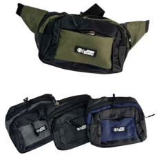 сумка бананка 34,5х15,5см., поліестер  0166  (1/200)