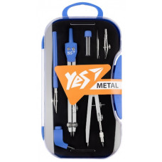 готовальня YES  7 предметів  220089  (10/80)