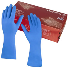 рукавиці латексні AmbuPlus MediPlus, розмір M  (25/250)
