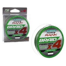 шнур Flagman Force Rank Feeder Braid Х4 Grass Camo 100м. 0,16мм.  FRFB100-016