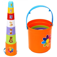 пірамідка "Пасочки з відром" 2049 Техн  (24)