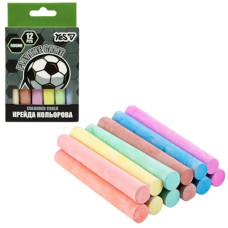 крейда кольорова YES кругла  12шт. "Football"  400563  (24/144)