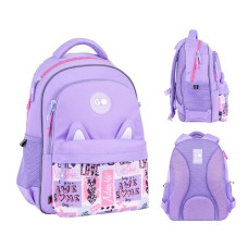 рюкзак GoPack Education Cute Ears 41х29х17см.  GO26-182M-4  (10)