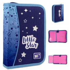 пенал YES 533612/НР-03 твердий одинарний з одним клапаном "Little Star"