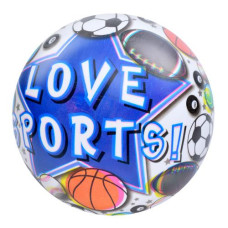 м`яч дитячий 9" 60гр.  MS 3731  (120)