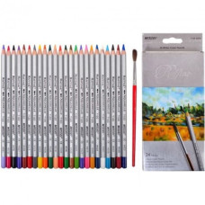 олівці кольор. Marco 7120- 24CB 24кол. акварельні Raffine карт. уп. заточ. (6/120)