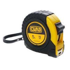 рулетка Сила  5м.х19мм. стандарт прогумована  500244