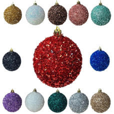 кульки ялинкові "їжак"  6см.  (5/400)