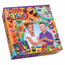 набір д/творч. Danko toys "Тісто для ліплення Master Do" в кор. 30кол.х20гр.  TMD-03-06  (6)