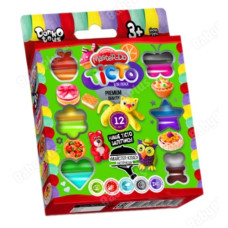 набір д/творч. Danko toys "Тісто для ліплення Master Do" в кор. 12кол.х20гр.  TMD-02-04  (20)