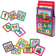 навчальні картки "Лічба" (Експрес Удачі)