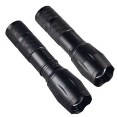 ліхтарик на 1 акум. 18650, 3XPE, White+Red+Blue, ЗП Type-C, zoom  1831