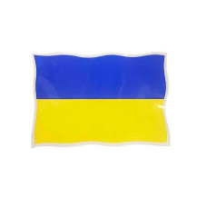 наліпки "Прапор України" 10х7см.  783382  (10)