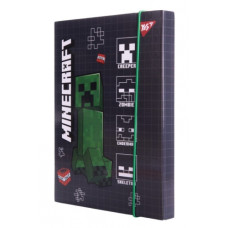 тека YES для зошитів картонна В5 Minecraft  500243  (1/12)