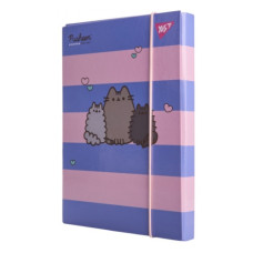 тека YES для зошитів картонна В5 Pusheen  500245  (1/12)