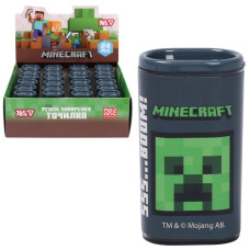 чинка YES 620575 "бочонок" з контейнером "Minecraft"  (24/720/1440)