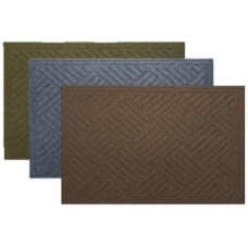 килимок побутовий текстильний 80х120см.  К-504-1