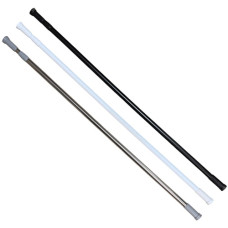 карниз для ванної кімнати телескопічний 110-200см., d-22мм.  EF-8002