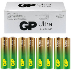 батарейка GP Ultra Alkaline LR 6  1x2 в кор.  (40/200/1000)