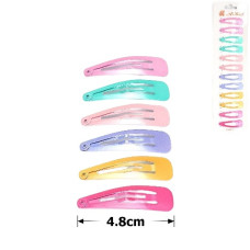 шпилька-"тік-так" глянцева кольорова 4,8см.  А 1033-15-21С (013848)  (12)