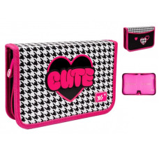 пенал YES 533560/НР-02 твердий одинарний без клапана "Cute"