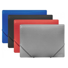 тека Optima O30691 на гумках пласт. А4  "Вишиванка" Office Line  (20)