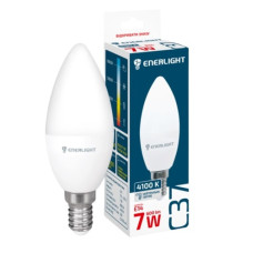лампочка світлодіодна (LED-лампа) Enerlight C37  7W E14 4100K