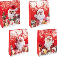 пакет подар. паперовий "Новий рік" 32х44х11см.  2565-3/123413  (12/480)