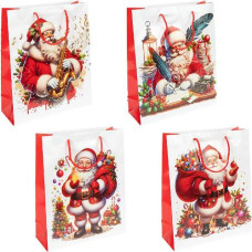 пакет подар. паперовий "Новий рік" 32х44х11см.  156-3/123407  (12/480)