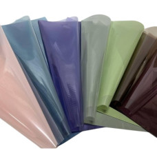 плівка для пакування квітів та подарунків матова "слюда" 60х60см., ціна за 1 аркуш  P-LLXL  (20)