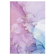 зошит В5 80арк. інтегр. обкл., матов. ламін., кремов. блок, клітинка  В5-IC-080-7069К  (12)