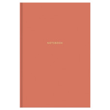 зошит В5 80арк. інтегр. обкл., матов. ламін. + тисн., кремов. блок, клітинка  В5-IC-080-7074К  (12)