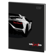 щоденник YES інтегральний А5/40арк. Unlimited  911743  (1/20/40)