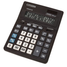 калькулятор Citizen CDB-1601 настільний 15,5х20,5х3,5см.  (20)