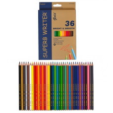 олівці кольор. Marco 4100G-36CB 36кол. Superb Writer GOLD карт. уп. заточ. (4/80)