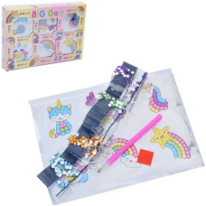 набір для творчості наліпки, стрази, в кор. 22х16х2,5см.  F3002A  (96)