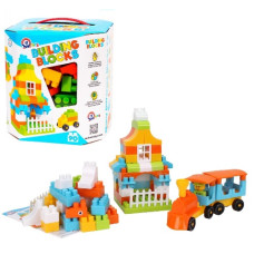 конструктор ТехноК (90 елементів у коробці)  6573 Техн.  (4)