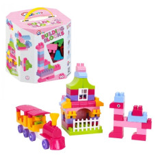 конструктор ТехноК (90 елементів у коробці)  6535 Техн.  (4)